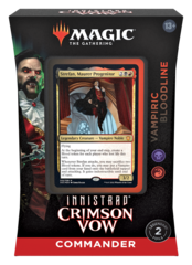 Innistrad Crimson Vow Commander Deck Vampiric Bloodline